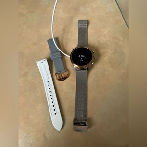 Fossil smart watch